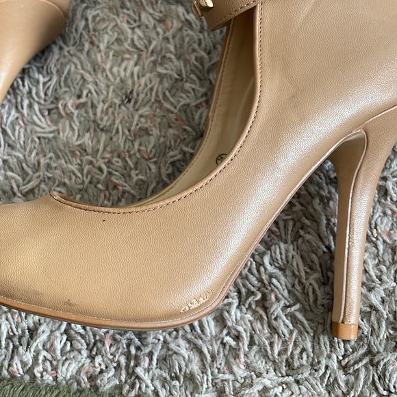 Nude Stud High Heels - Picture 7 of 7